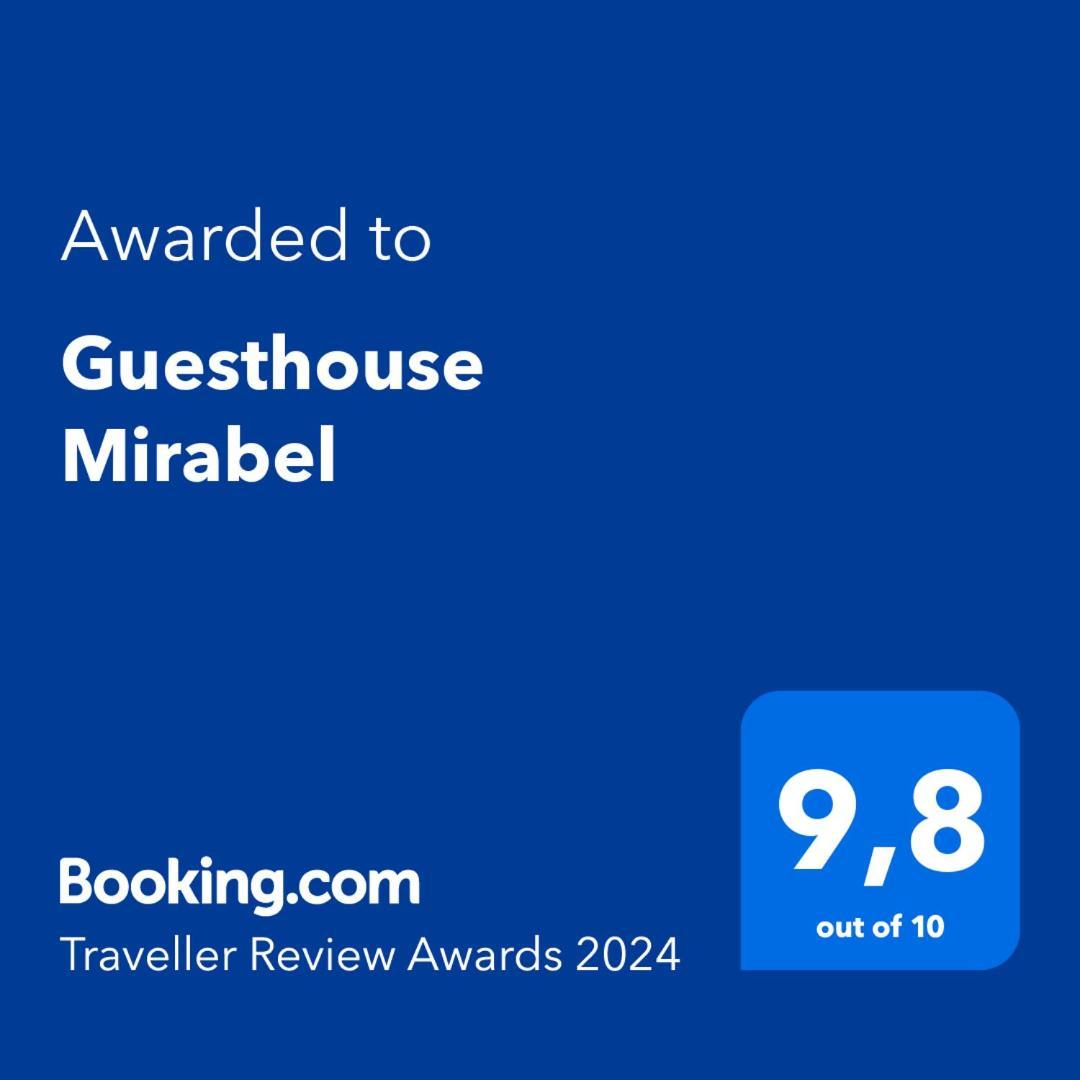 Guesthouse Mirabel Bruggy Exteriér fotografie
